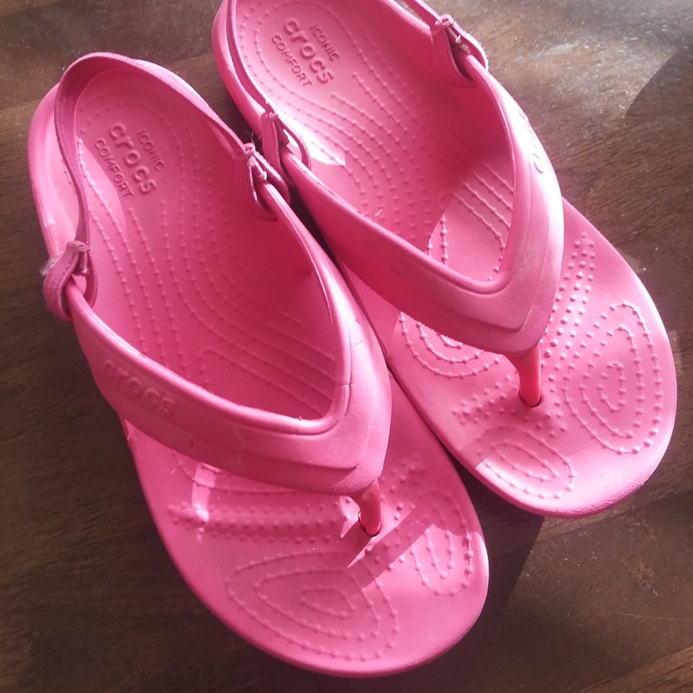Croc Flip Flops